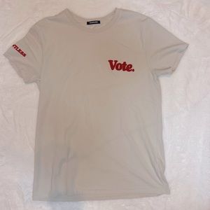 Talentless VOTE tee